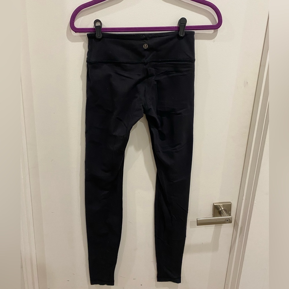 Black Lululemon Leggings